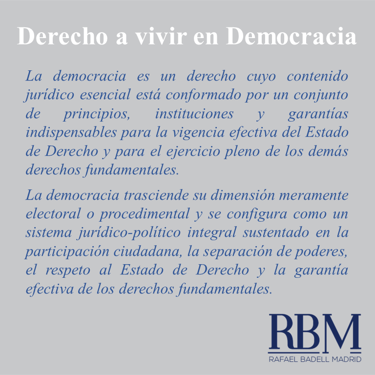 rbadell's tweet photo. Mi estudio “El derecho a vivir en democracia” está disponible en mi página web https://t.co/uxJLf233Kb https://t.co/Ww9Laothgz