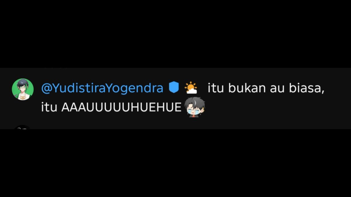 aynoyuno's tweet photo. au ❌
AAAUUUUUUHUEHUE ✅

terpantau sudah hueueue kesekian https://t.co/Jp6V9h1PgO