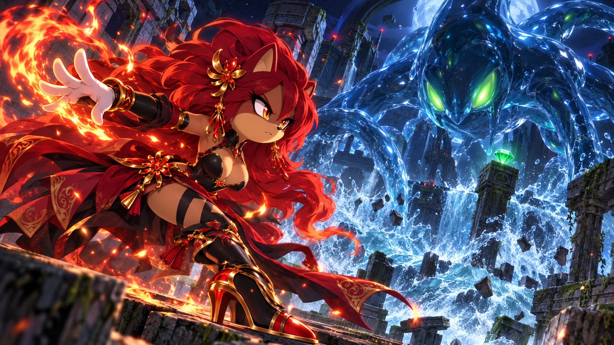 Zayl_88's tweet photo. Foxu has been doing Sonic science. 🦊💨
Throw in your OC, pick a mode, and see what survives. xD
Boss fights, Sonic chaos, Super forms, game moments & wholesome nonsense. 💎✨
Prompt:
https://t.co/RVRV3wNKHE
#AIArt #Foxu #PromptShare https://t.co/T1IzGhlwUS