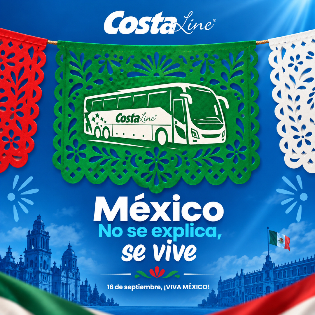 CostaLine_AERS's tweet photo. 🇲🇽 México no se explica, se vive. Se siente en sus colores, sus caminos y en cada destino que nos conecta. 💚🤍❤️

Este 16 de septiembre, celebra viajando con Costa Line. ✨

¡Viva México!

#CostaLine #VivaMéxico #Septiembre #FiestasPatrias #ViajaConCostaLine https://t.co/Q6tl0c9nW2
