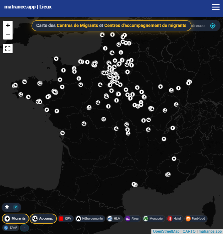 ou_va_ma_France's tweet photo. Petit focus sur Coallia à l'occasion de ce détournement de 12 millions :

- 388 centres pour migrants
- 30 816 places d'hébergement pour migrant

Pour un chiffre d'affaires de 513 millions d'euros, essentiellement par des subventions publiques. https://t.co/XiMfsUB90A