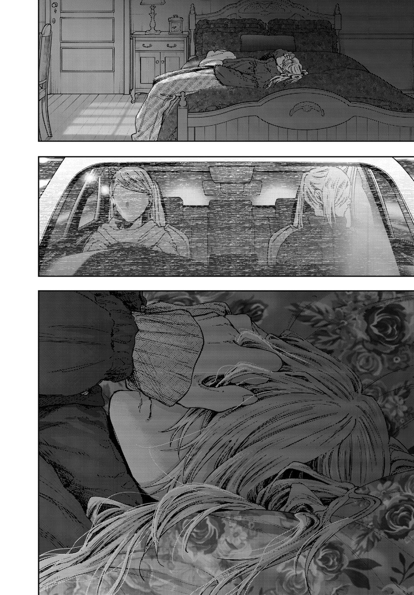 Mosule_'s tweet photo. WHAT THE HELL HAPPENED HERE WHY DOES SUBARU LOOK DEPRESSED AS FUCK😭 https://t.co/Z3FvWEuQgX