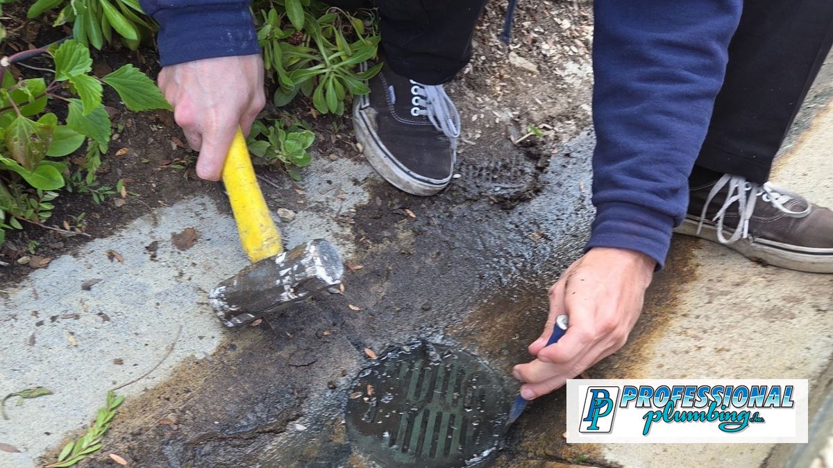 ProfPlumbingOC's tweet photo. Grease, "flushable" wipes, and chemical drain cleaners turn small clogs into sewer line repairs — fast.

Our techs don't just fix it, they show you why it happened.

Newport Beach's older homes are our specialty.
CSLB #517514 https://t.co/x7u1ktoIVp