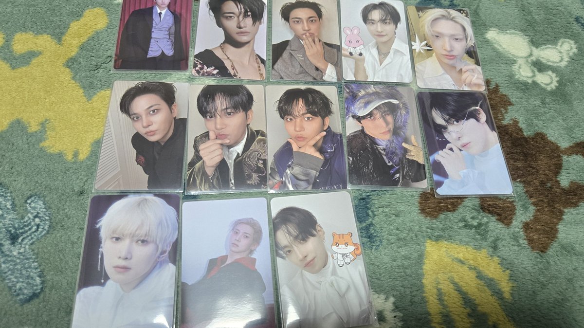 kayobe_k's tweet photo. ATEEZ トレカ　買取　交換

ATEEZ GOLDEN HOUR : Part.5
ANITEEZ in Deja Vu

【譲】画像

【求】同異種 サン・ウヨン

お気楽にリプ、DMよろしくお願いします。
郵送交換📮

#ATEEZ交換
#ateez交換 https://t.co/htiZtYJffO