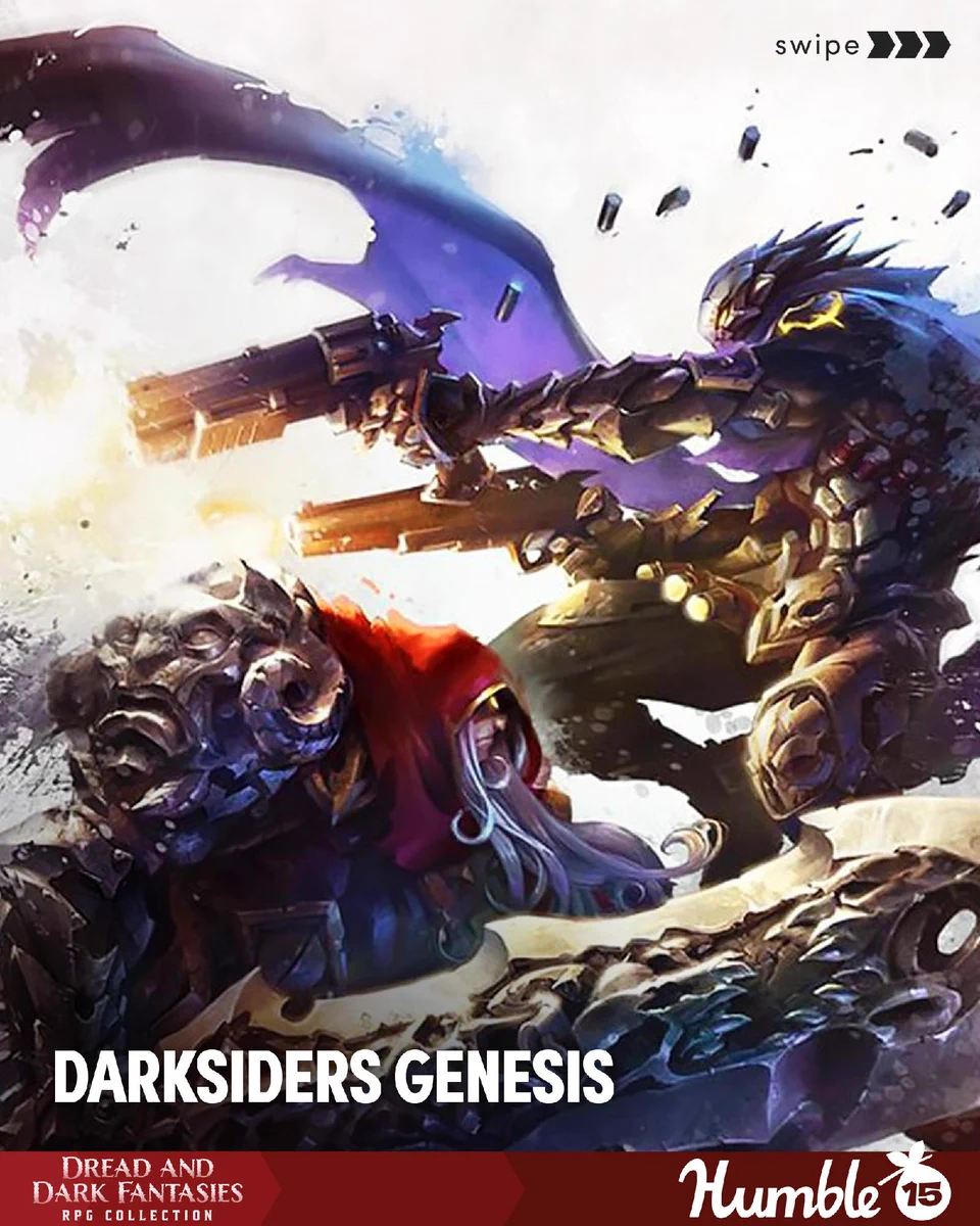 Dread and Dark Fantasy RPG Collection | Humble Bundle