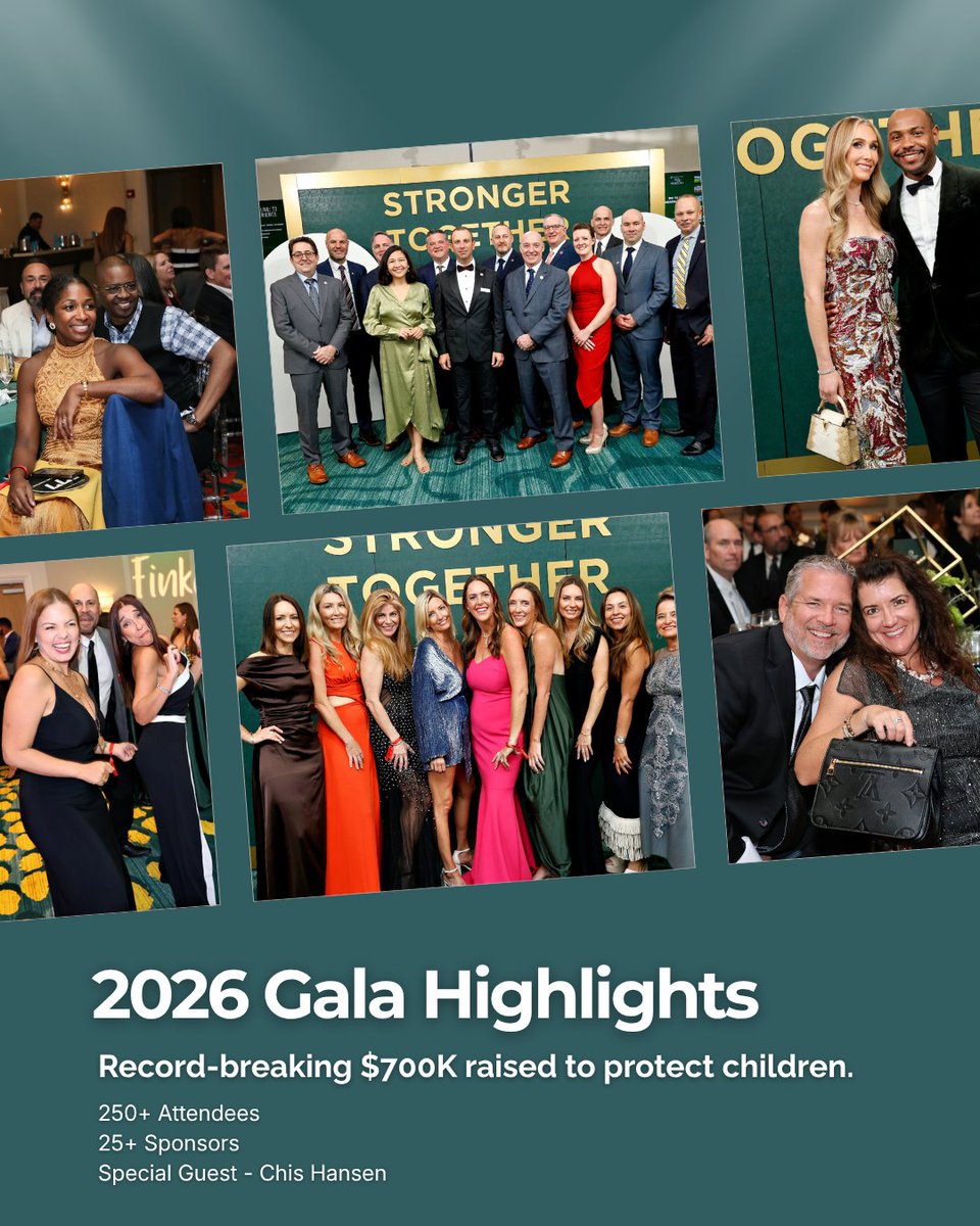 ChildRescueCo's tweet photo. 10 years of impact. One mission: protect children. 
On  2/20/27, Child Rescue Coalition will celebrate our 10th Annual Tech with Heart Gala at the Opal Grand Oceanfront Resort &amp; Spa in Delray Beach. 
Sponsorship opportunities are available now.  https://t.co/ugZSvDFQBx https://t.co/dPvNT4aecK