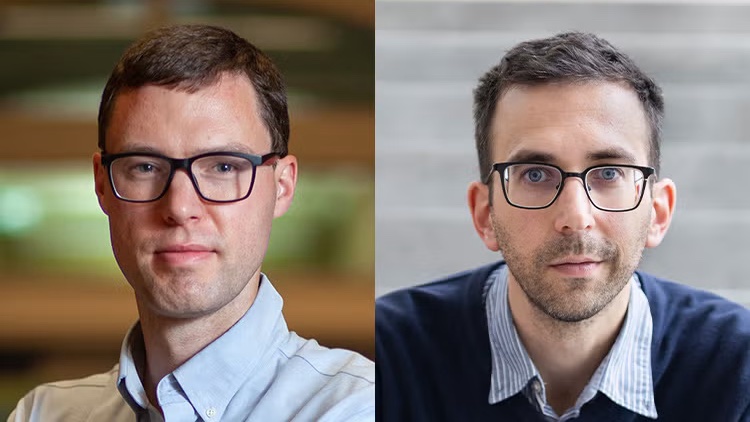 UofT's tweet photo. #UofT researchers Eric Diller &amp; Nicolas Papernot recognized with 2025-26 McLean Awards ➡️ https://t.co/CYLshZjQIR https://t.co/bnkvhKW4z6