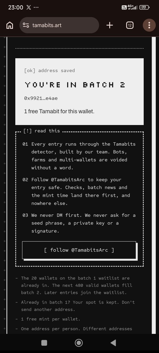 Ichazpj's tweet photo. @TamabitsArc Let's go ! https://t.co/sKzedApcm9