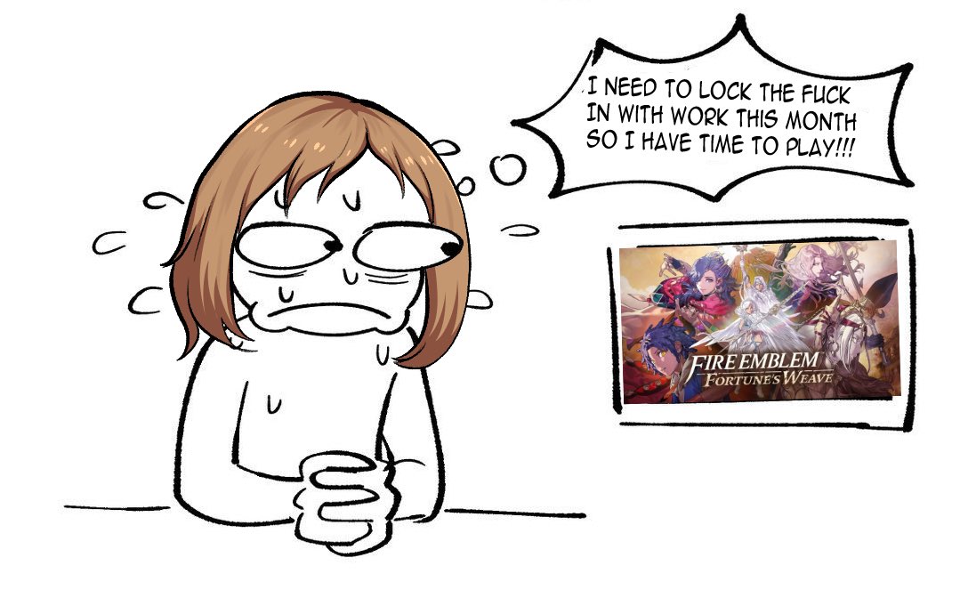 EvomanaphyArt's tweet photo. How September has been going so far https://t.co/Db1higaBkd