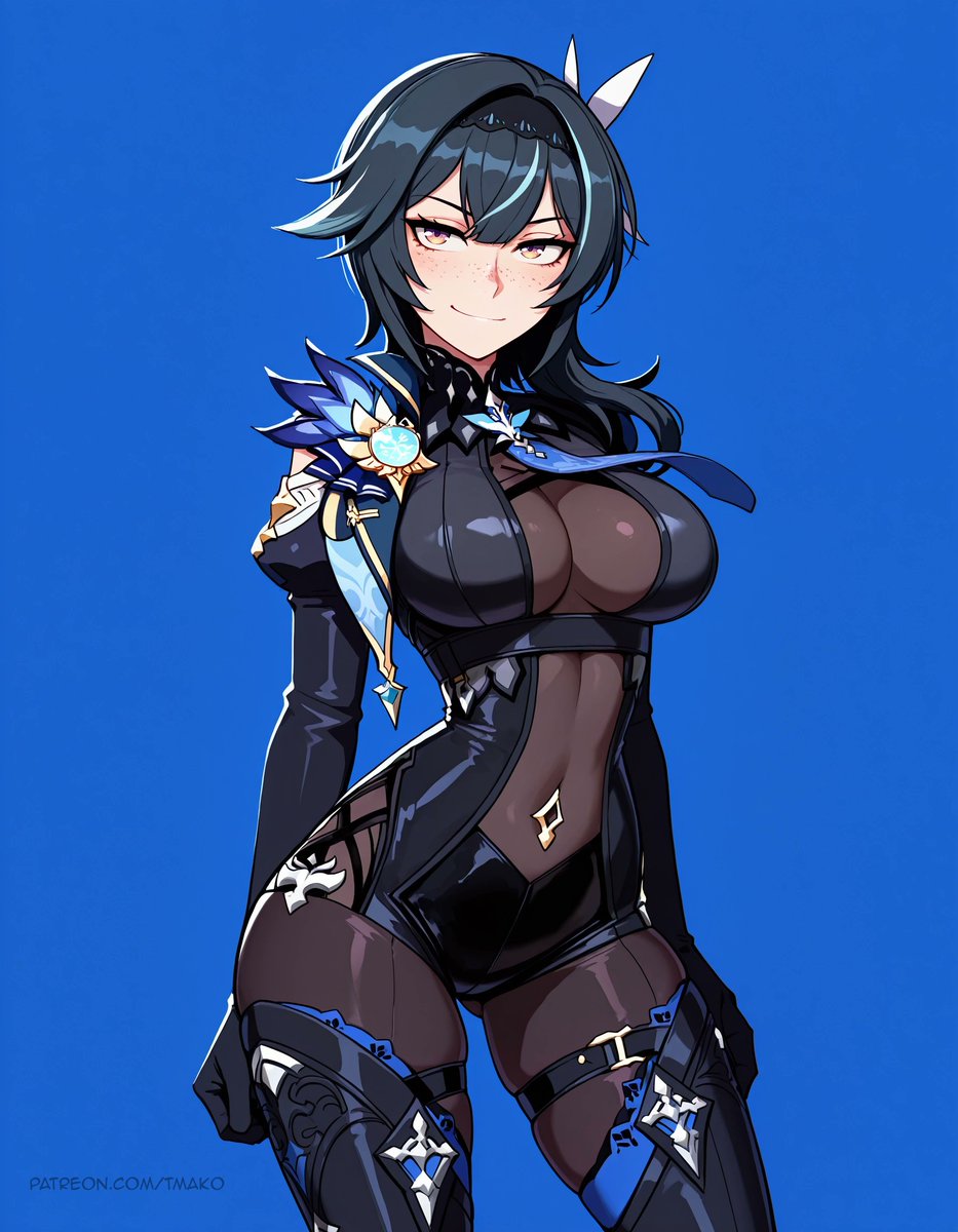 TMakoArts's tweet photo. Eula Genshin Impact https://t.co/nzx5HMeyPb