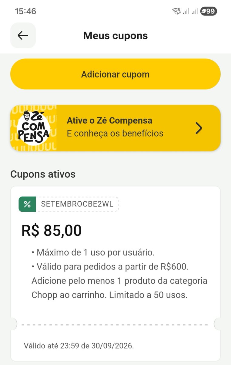 leocardosoc0's tweet photo. Dia 2 sem cupom da promoção!!!
Eai dona @BrahmaCerveja mesmo legível não vou receber? https://t.co/9ZvPxRKhp5