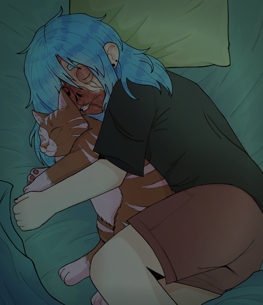 MsRinza's tweet photo. ♫ Sweet Dreams - Marilyn Manson ♫

#SallyFace #SallyFace2 https://t.co/9dFcJCaVE7