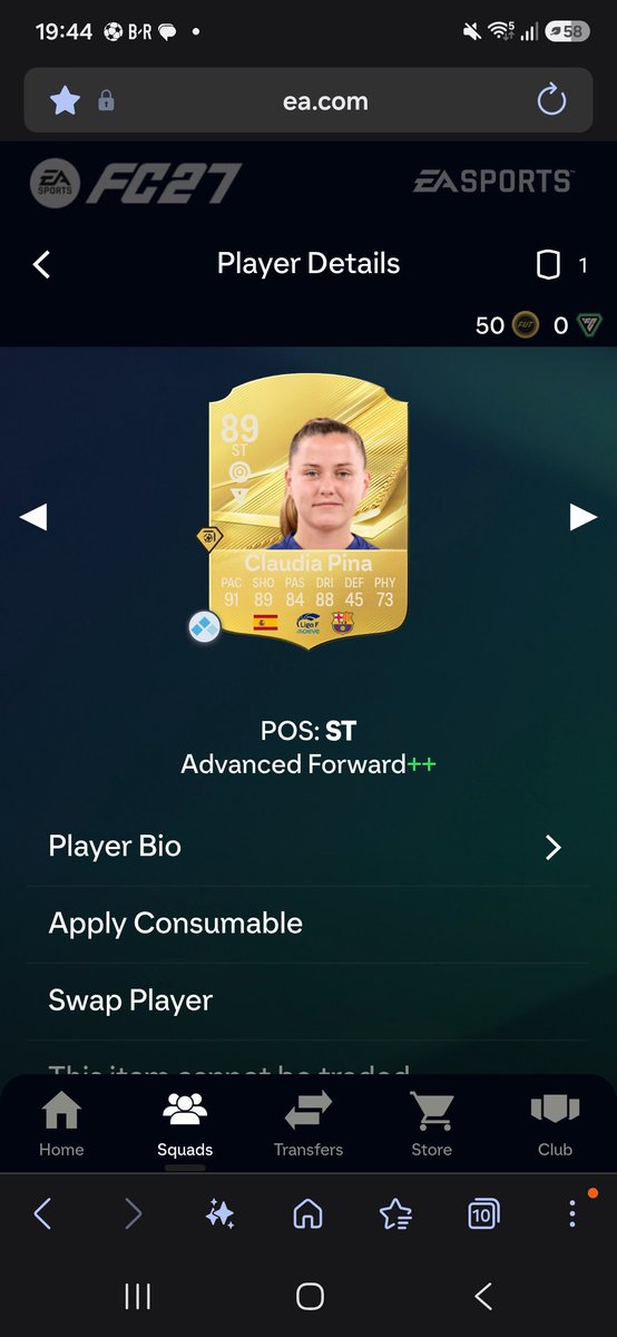 MarkThor84's tweet photo. @Futdonk From mixed players pack on foundations, rat to glory it is then https://t.co/qDZV4PdyFY