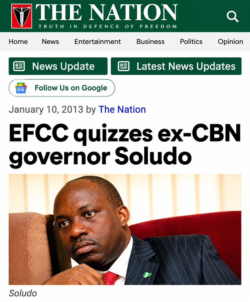 jagiriga's tweet photo. @ChidiOdinkalu Is Soludo being blackmailed by Tinubu using the EFCC? https://t.co/6uTsTd4VFi