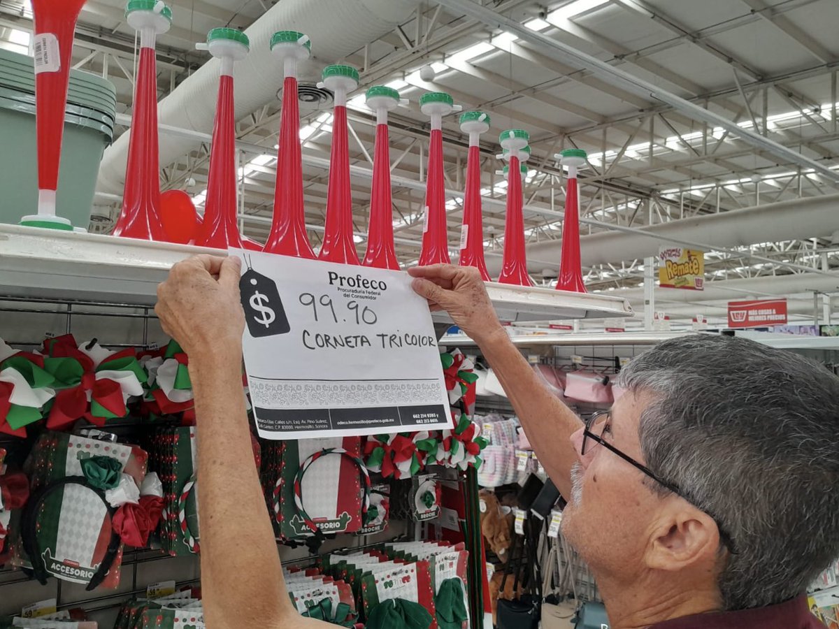 anaguizarv's tweet photo. 🇲🇽 ¡Fiestas Patrias con precios justos y derechos respetados!

Durante nuestro Operativo “Fiestas Patrias 2026”, reforzamos las acciones de vigilancia para proteger a las personas consumidoras y cuidar su economía.

¡Que el único grito sea de orgullo por México! 🎉 https://t.co/l1PkjOAQAI