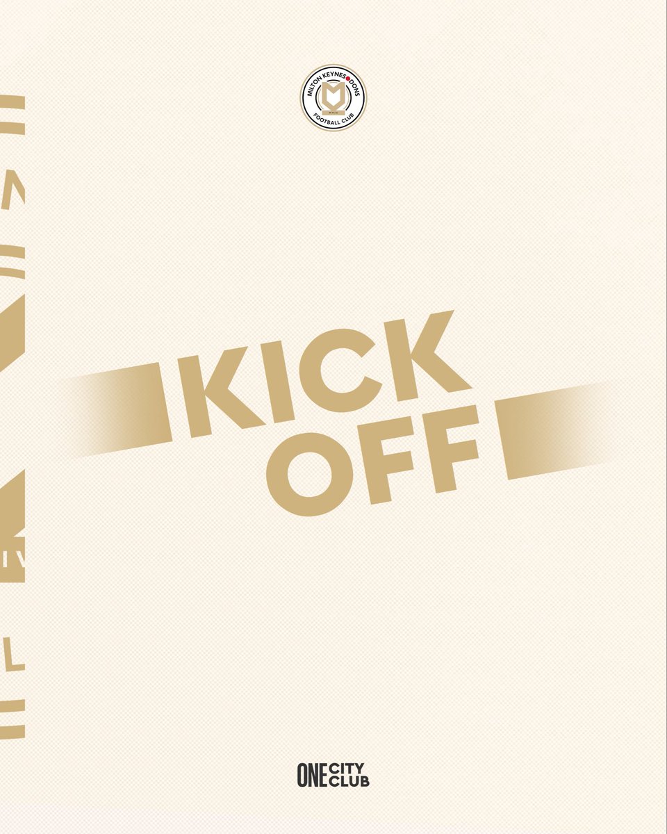MKDonsFCWomen's tweet photo. We are underway against Arsenal 🫡

#MKDARS | 0-0 | #COYDW https://t.co/H5LUhQ1foy