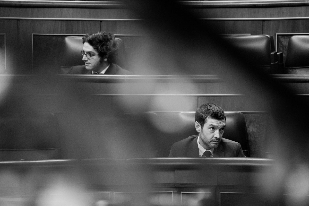 OlmoCalvo's tweet photo. Las dos Españas
Congreso de los Diputados
16/09/2026 https://t.co/7hgjWqYAr6