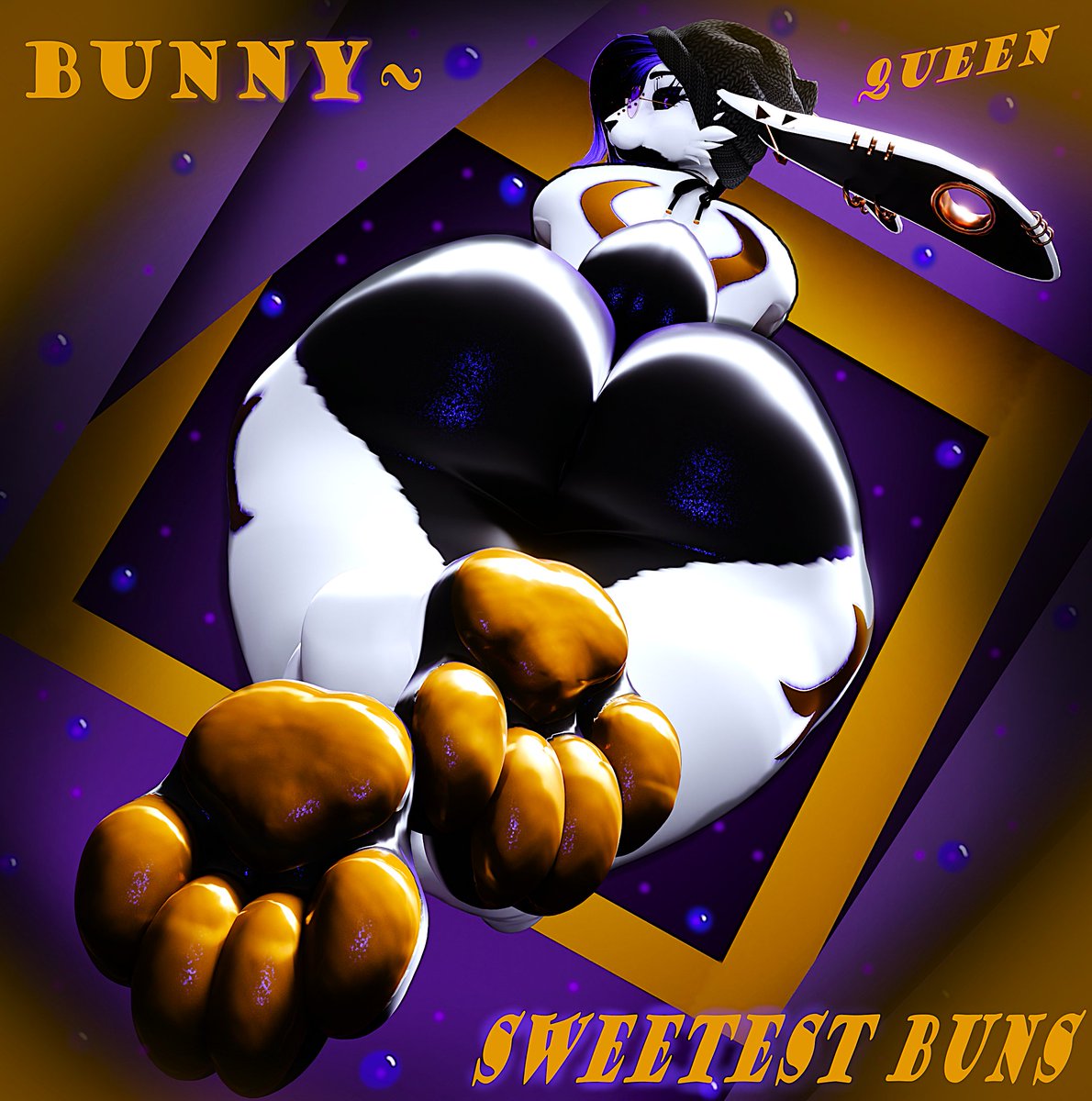 _Ambers's tweet photo. 💛~Bunnys Have the sweetest buns Just saying ;3 ~💜

📷🖥 by @thelewdpinkcat 💖
 🤍Body Edit of my model by @MECHANICALSTAGE 🤍
🧡Rig by @/DivideByeZer0🧡 https://t.co/lpFWvHNAju