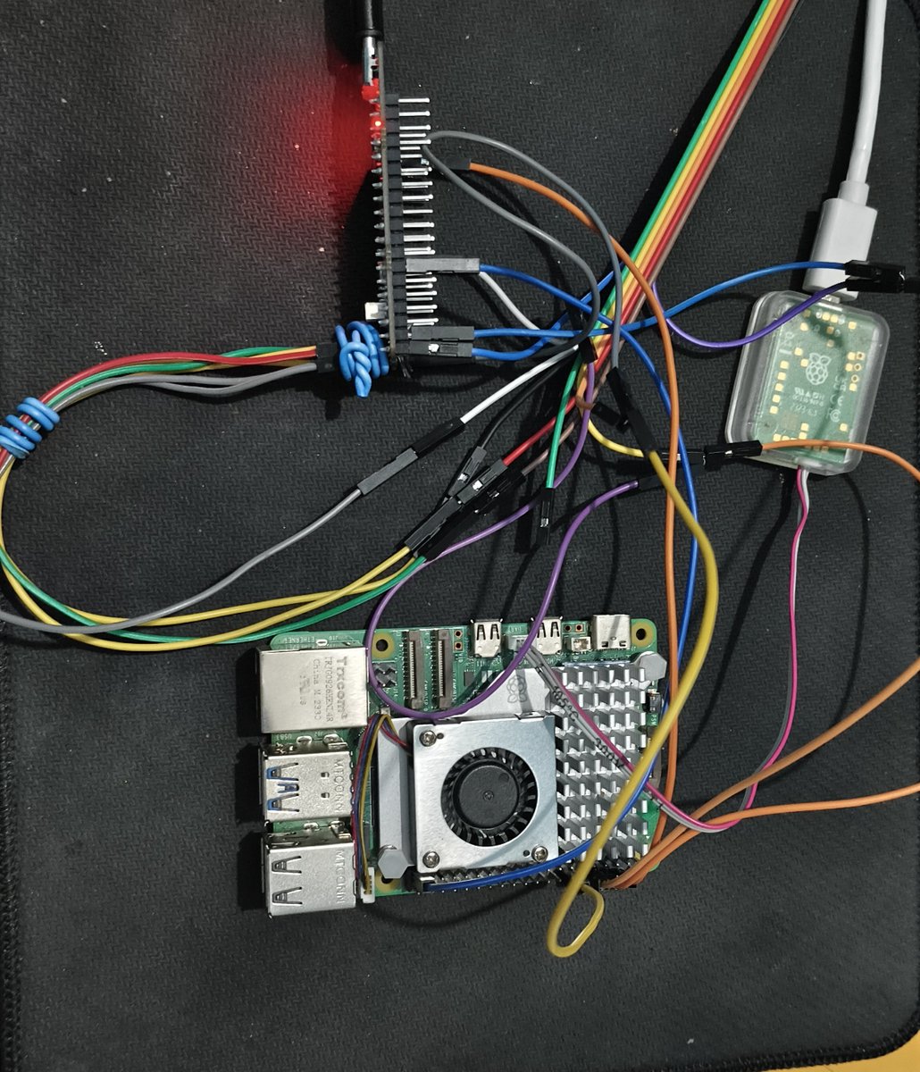 utkssh's tweet photo. this is what “robotics infrastructure” looks like before the enclosure. https://t.co/JvdonW98le
