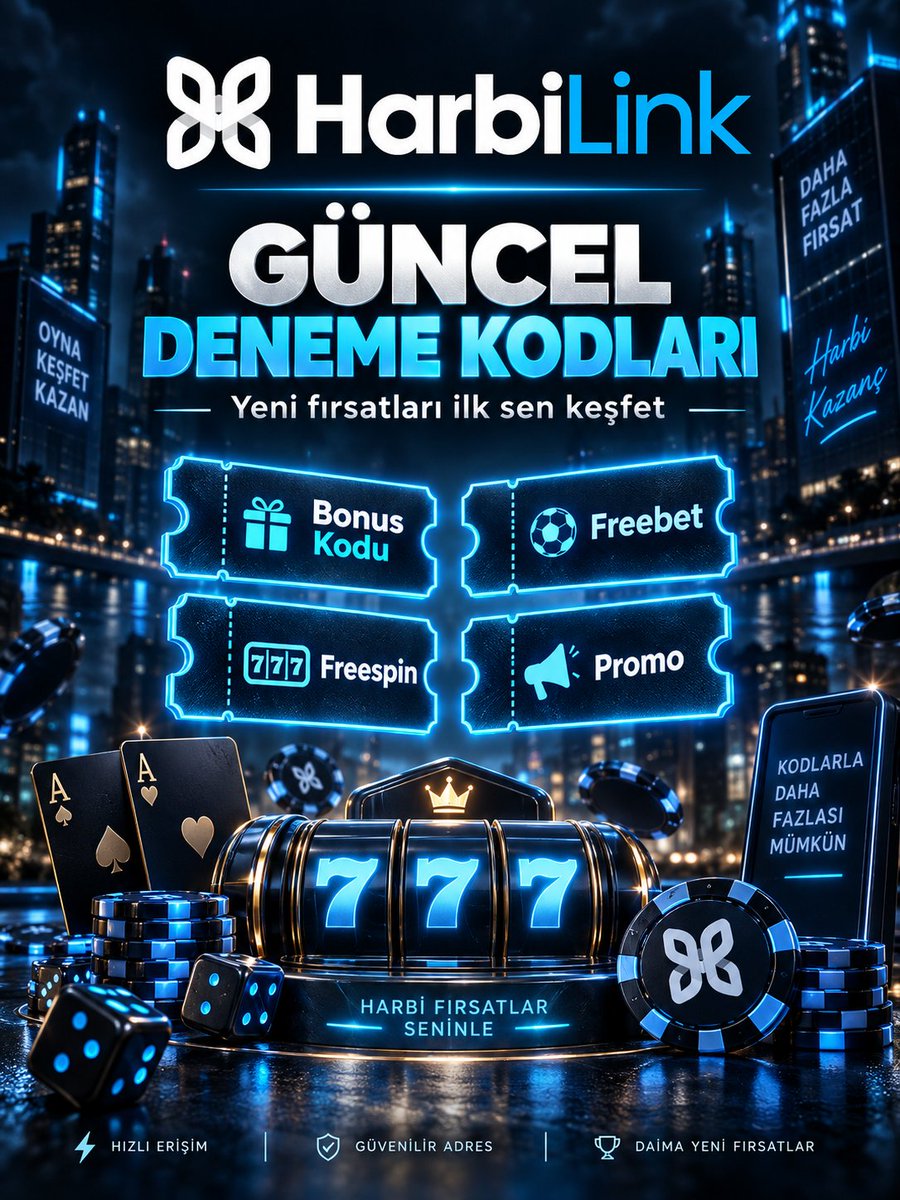 10DenemeBonusu's tweet photo. 🎉 Yeni fırsatlar seni bekliyor! 🎯 Bonus kodları ve yeni üye fırsatlarını kaçırma.
Güncel casino ve slot kampanyalarını tek yerde incele. 🎰

🎁 https://t.co/ytX28Qep8z
📲 https://t.co/pIDT1Zo4Po

#bonusverensiteler #denemebonusu #guncel https://t.co/5lgdnvUex2