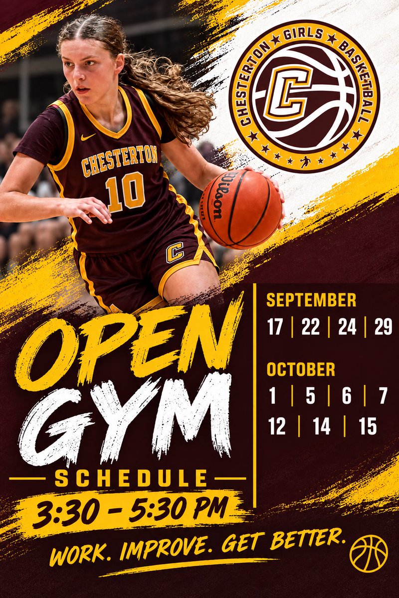 EllaBoyanski's tweet photo. @CoachAWhitt Hi Coach! Would love to see you in the Chesterton gym. https://t.co/ecfe3ylxiN