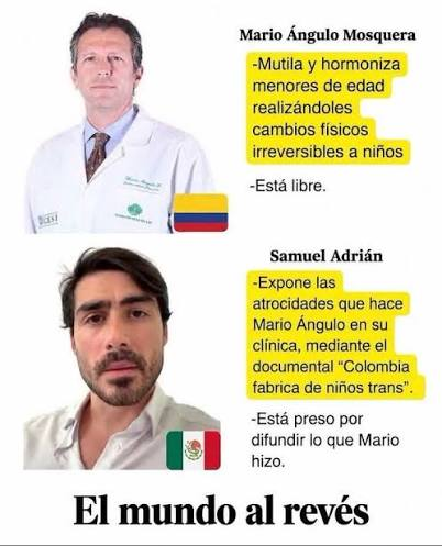 Shaitannegro's tweet photo. @OOCprogresismo2 @AgustinLaje Lo que hacen los doctores por dinero. https://t.co/mJWKGqj86u