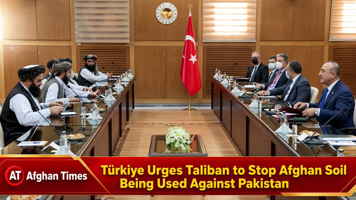 Turkey Calls for Action: Urges Taliban to Halt Attacks on Pakistan from Afghan Soil