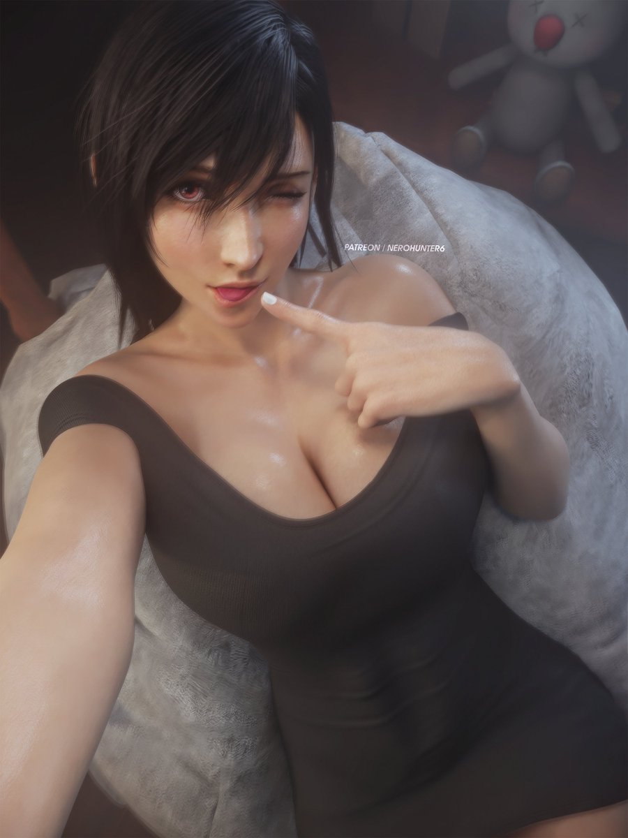 NeroHArts's tweet photo. Tifa https://t.co/cMX0MhZMOn