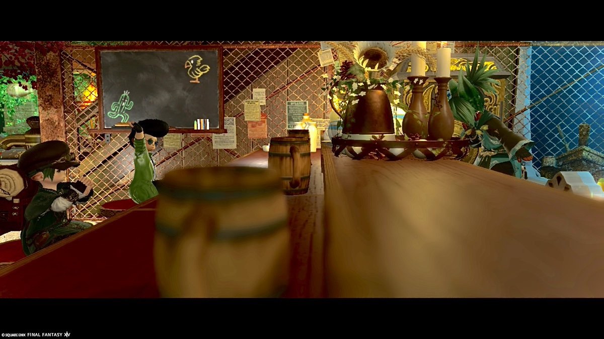 YoneGomiyasan's tweet photo. #百事通（バイシートン）…なるほど良い名だァ！
開店おめでとさんっ！！

#FF14 https://t.co/dg8Gpvj8b9