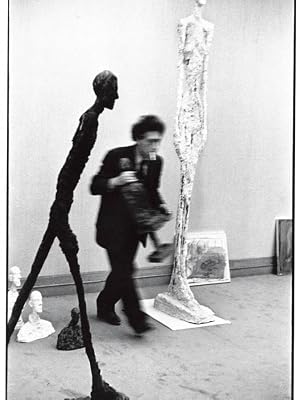 gomezdetejada's tweet photo. Giacometti y su escultura. https://t.co/jbuy4WFnGn