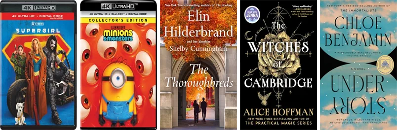 See what's new from your library
