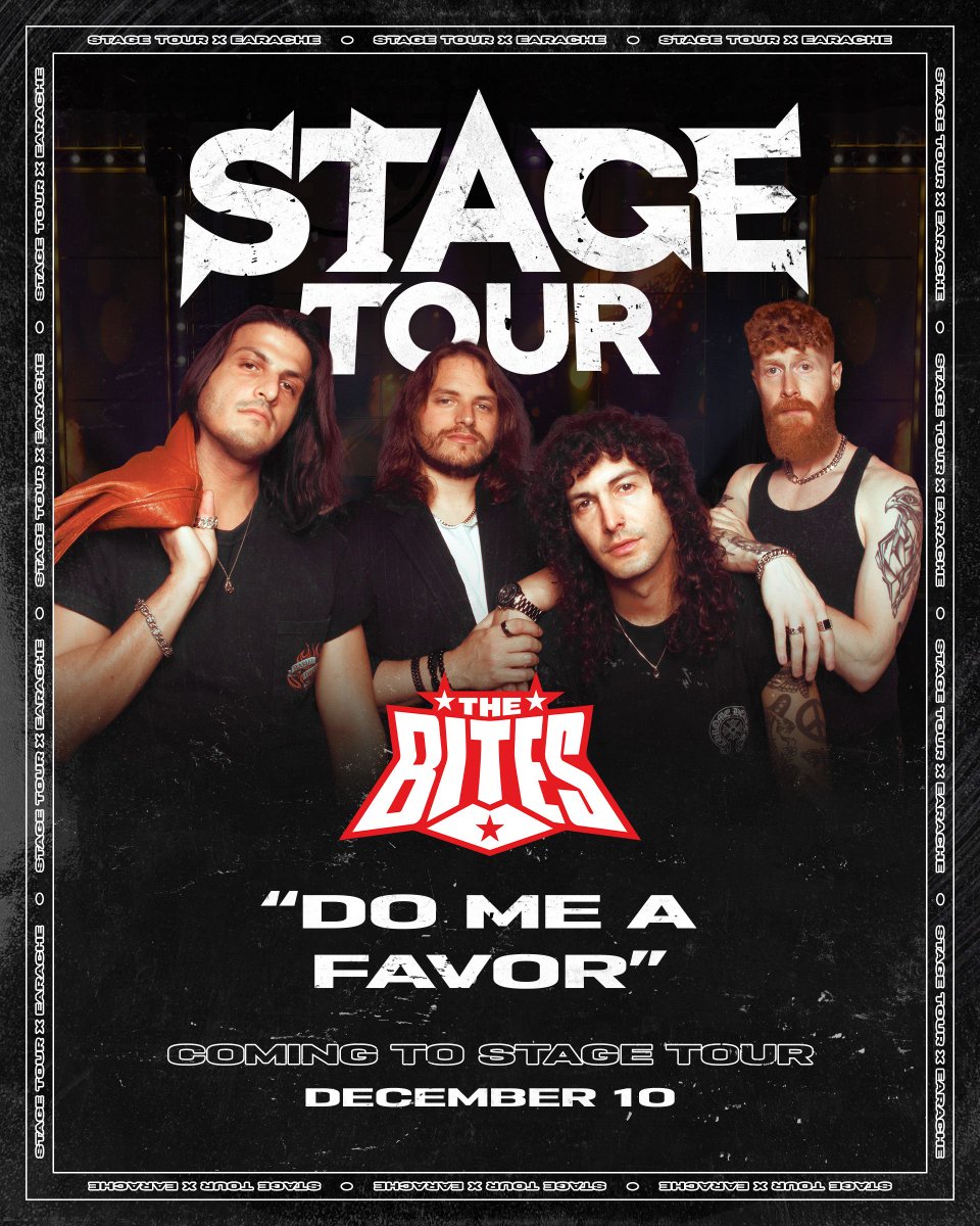 stagetourgame's tweet photo. We’ve teamed up with @EaracheRecords to reveal three tracks coming to Stage Tour:

• The Bites –  Do Me a Favor
• The Dust Coda –  Limbo Man
• The Karma Effect –  Raised on Rock N Roll

51 songs now confirmed, with plenty more still to come! 👀 https://t.co/lkpEUvC1TV