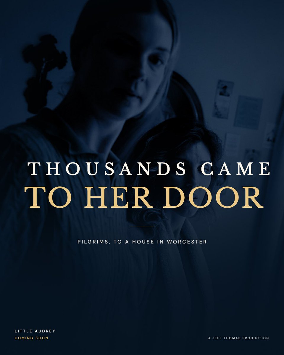 LittleAudreyFlm's tweet photo. Her story deserves to be told. 🌹 LITTLE AUDREY — an extraordinary story of faith, suffering, love, and hope. Discover the film at https://t.co/wqRzTHFu3J.

#LittleAudrey #Faith #Hope #Love https://t.co/0nxmdRhnH4
