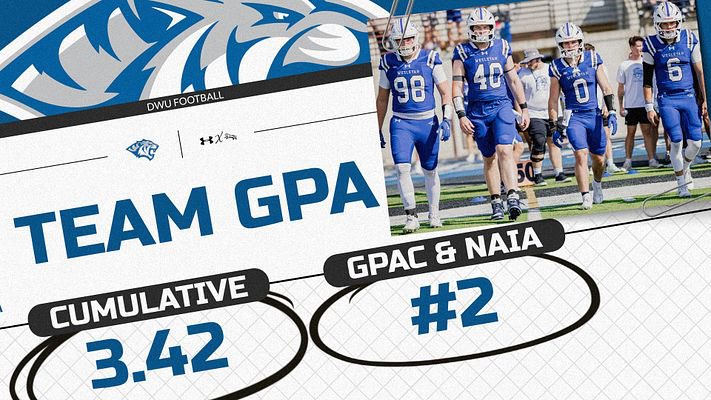 DWTigerFB's tweet photo. Proud of the work our student-athletes put in on and off the field. 💪🎓 #bleedblue #rolltige https://t.co/vafrSrp1Vl