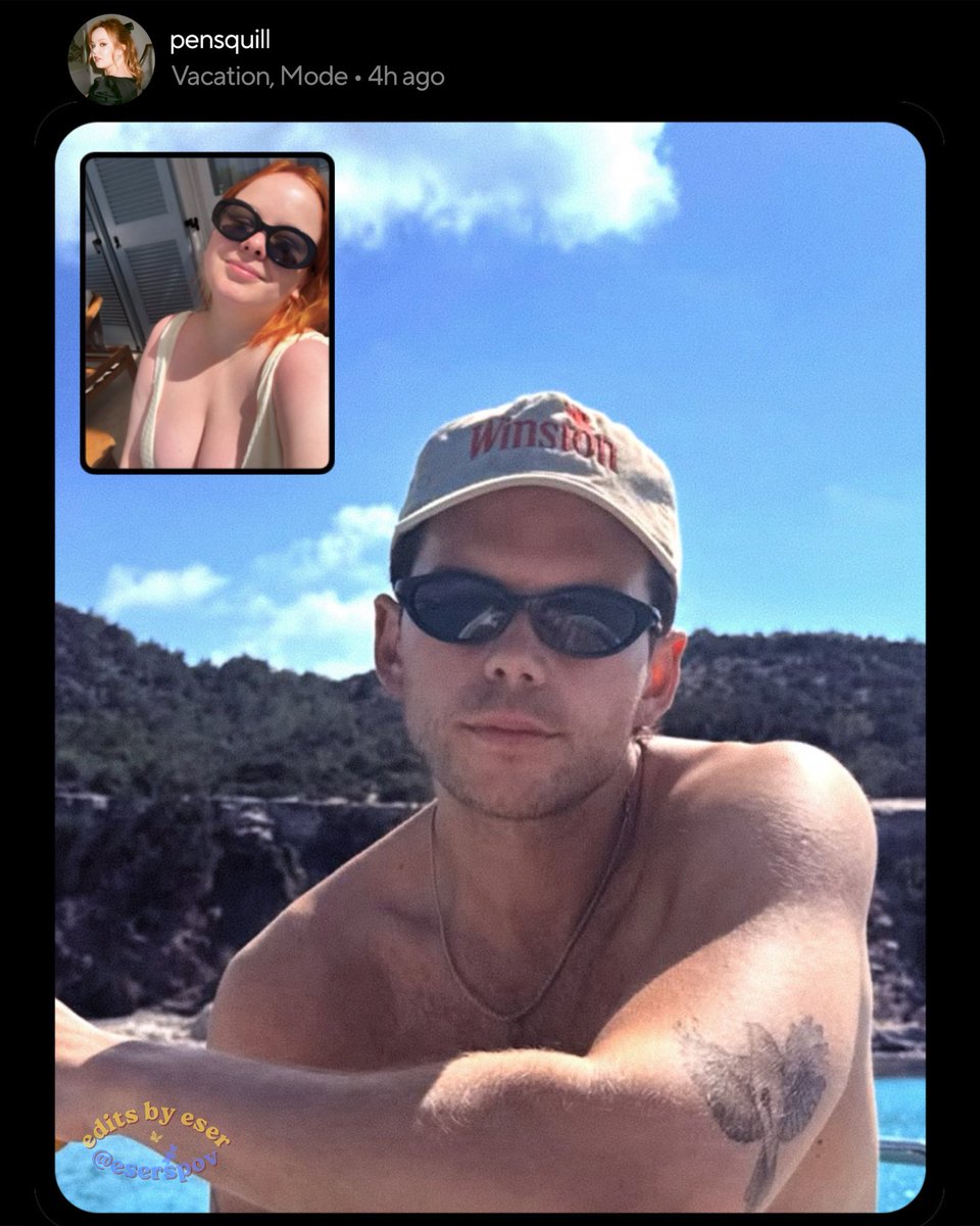 eserspov's tweet photo. modern penelope updates her bereal ☀️🌊🐚📸 https://t.co/zqtqgUNcq1