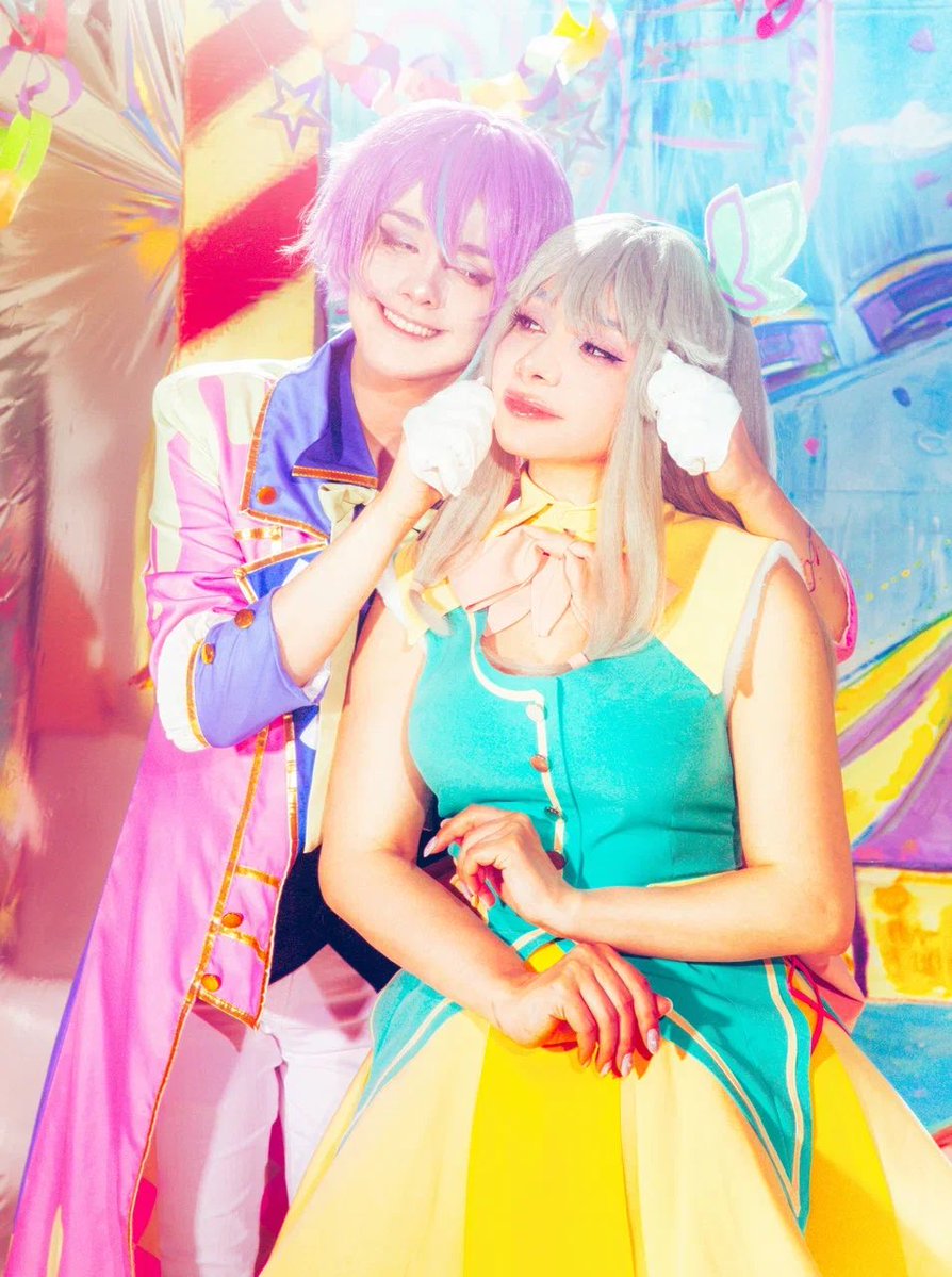 elichka_cosp's tweet photo. Emukasa Ruinene photos💛🩷 💜💚

#prsk_cos https://t.co/O06emxrYr0