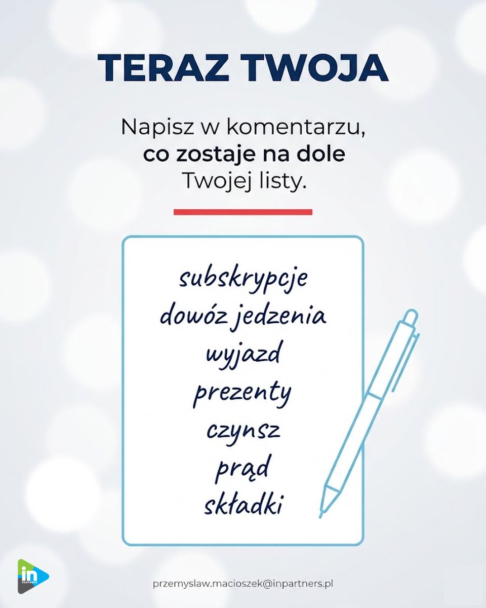 macioszek_aw's tweet photo. Przez trzy miesiące nie zamawiasz jedzenia i wyłączasz subskrypcje. Na koncie nie widać różnicy, bo to nie te pozycje ważą.

Ciężar siedzi w kilku pozycjach, których nie ruszasz, bo pobierają się same. https://t.co/PJmkpwwjRQ