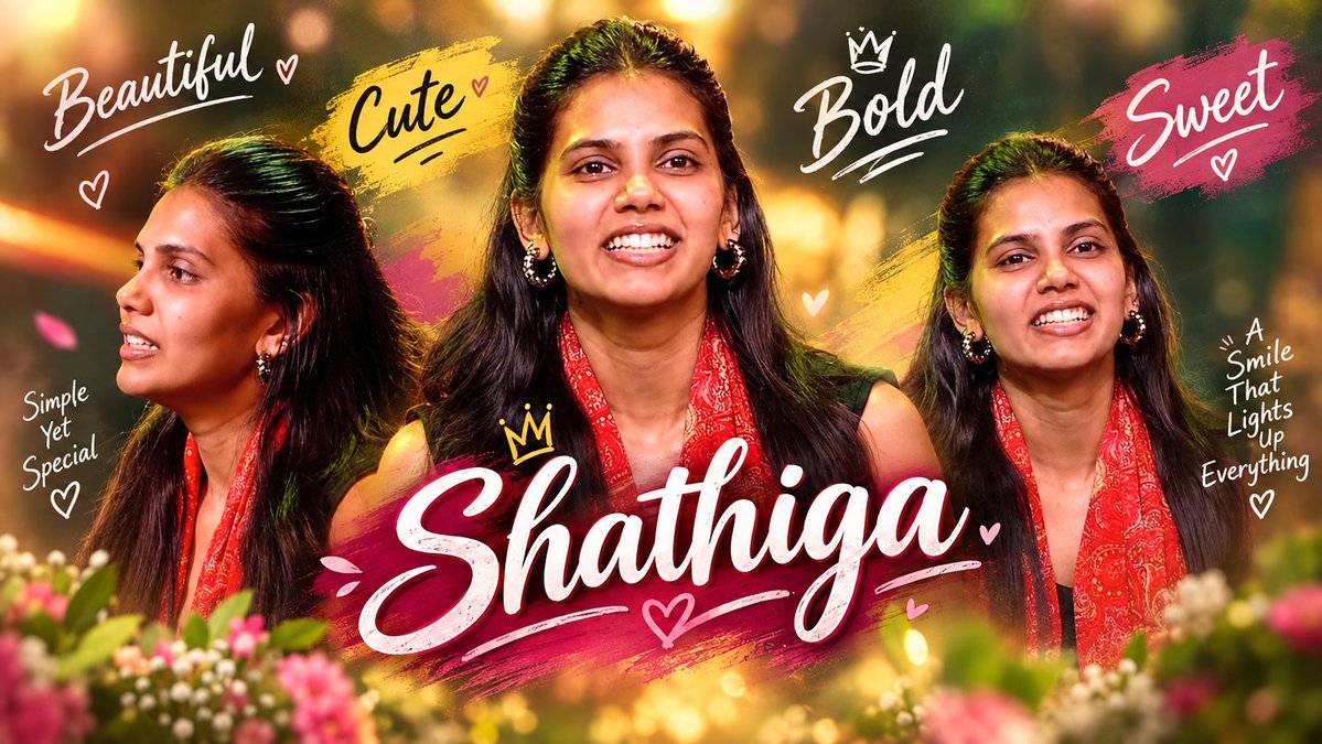 VijayPradhi's tweet photo. #Shathiga 🤩💙 - “Somewhere between a dream and a smile, there she is.” 💝

#BiggBossTamil10 https://t.co/eUTiCBX4L8