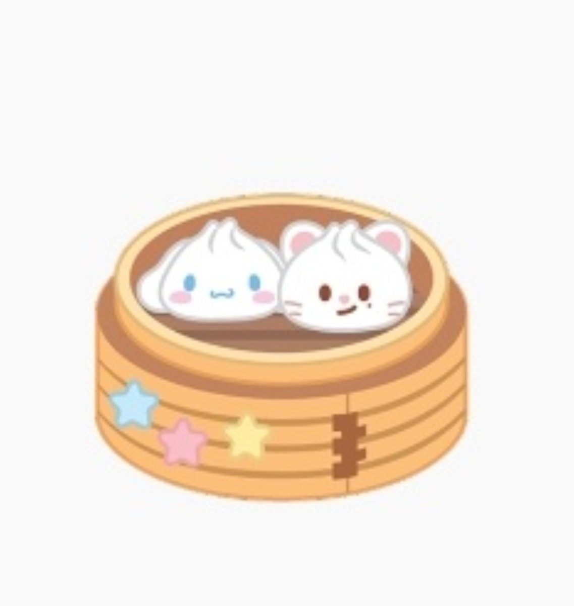 kuromi_hwang's tweet photo. 이미 만두+패럿 캐릭터도 공식인데..? https://t.co/Rs9Ncn5Iok