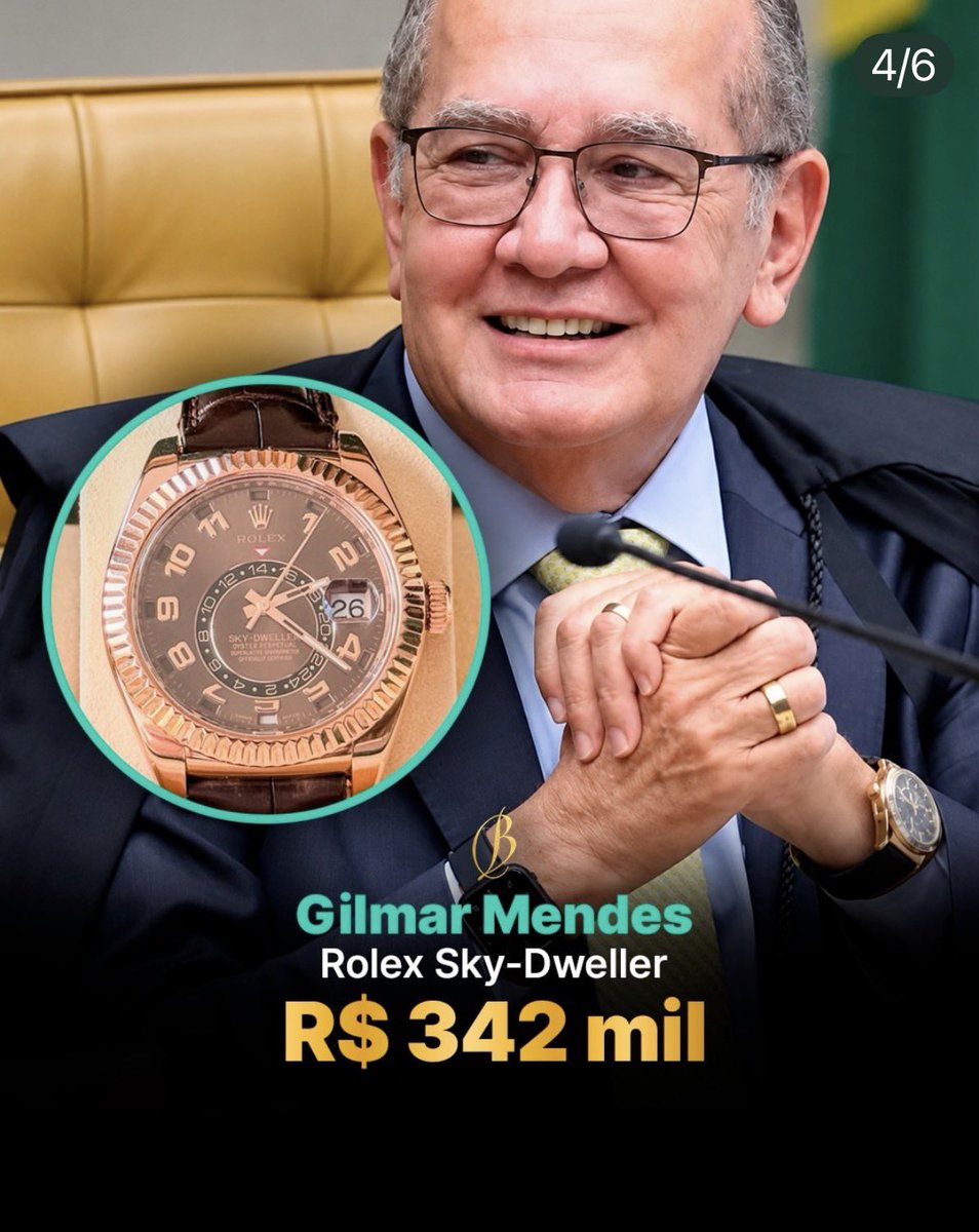 valeriascher's tweet photo. Fazem QUALQUER COISA por um relógio, um whisky, uma viagem.. vendem suas almas p o demo. 
Que vida de merdha. 
Que gente inferior. https://t.co/PbPaOXUcAS