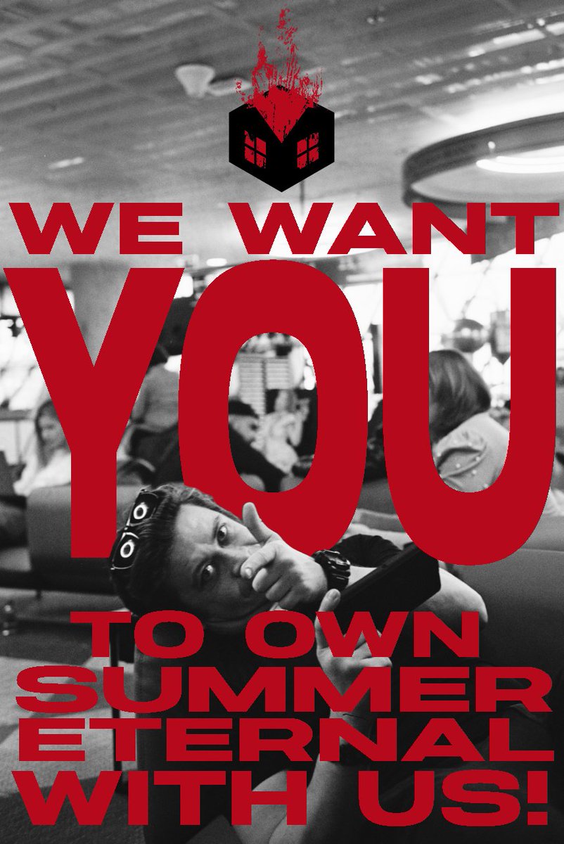 summer_eternal_'s tweet photo. We promised you a worker *and* player owned studio. Today, we're honored to announce we're making good on that promise with the launch of the Summer Eternal Players Non-Profit. 🔥🏚️

Whenever you buy Summer Eternal's works, you are also entitled to come co-own the studio with us! https://t.co/yHlwpO5td1