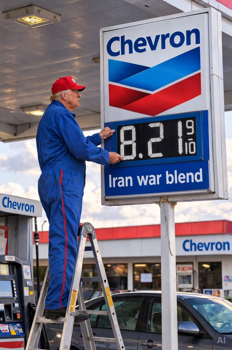 GovPressOffice's tweet photo. Trump’s Chief Oil Shill Chris Wright sure spends a lot of time scapegoating California for Trump's Iran war gas price spike. https://t.co/X5a2FVYhOv