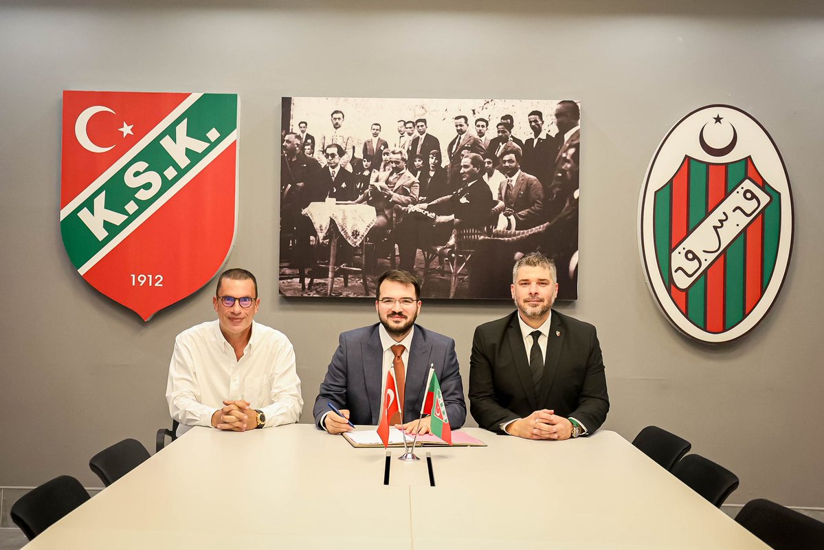kskvoleybol's tweet photo. İLK İnşaat Kadın Voleybol Takımı’mızın yanında!
Çeyrek asırlık tecrübesiyle uluslararası arenada imza projeleri hayata geçiren İLK İnşaat, yeni sezonda Karşıyaka Spor Kulübü Kadın Voleybol Takımı’mıza sponsoru oldu. https://t.co/Xj74dPGO4h
