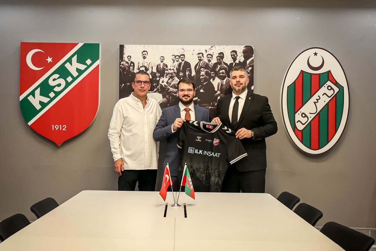 kskvoleybol's tweet photo. İLK İnşaat Kadın Voleybol Takımı’mızın yanında!
Çeyrek asırlık tecrübesiyle uluslararası arenada imza projeleri hayata geçiren İLK İnşaat, yeni sezonda Karşıyaka Spor Kulübü Kadın Voleybol Takımı’mıza sponsoru oldu. https://t.co/Xj74dPGO4h