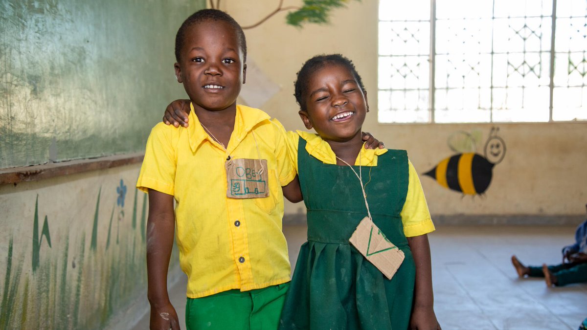 WorldVision tweet picture