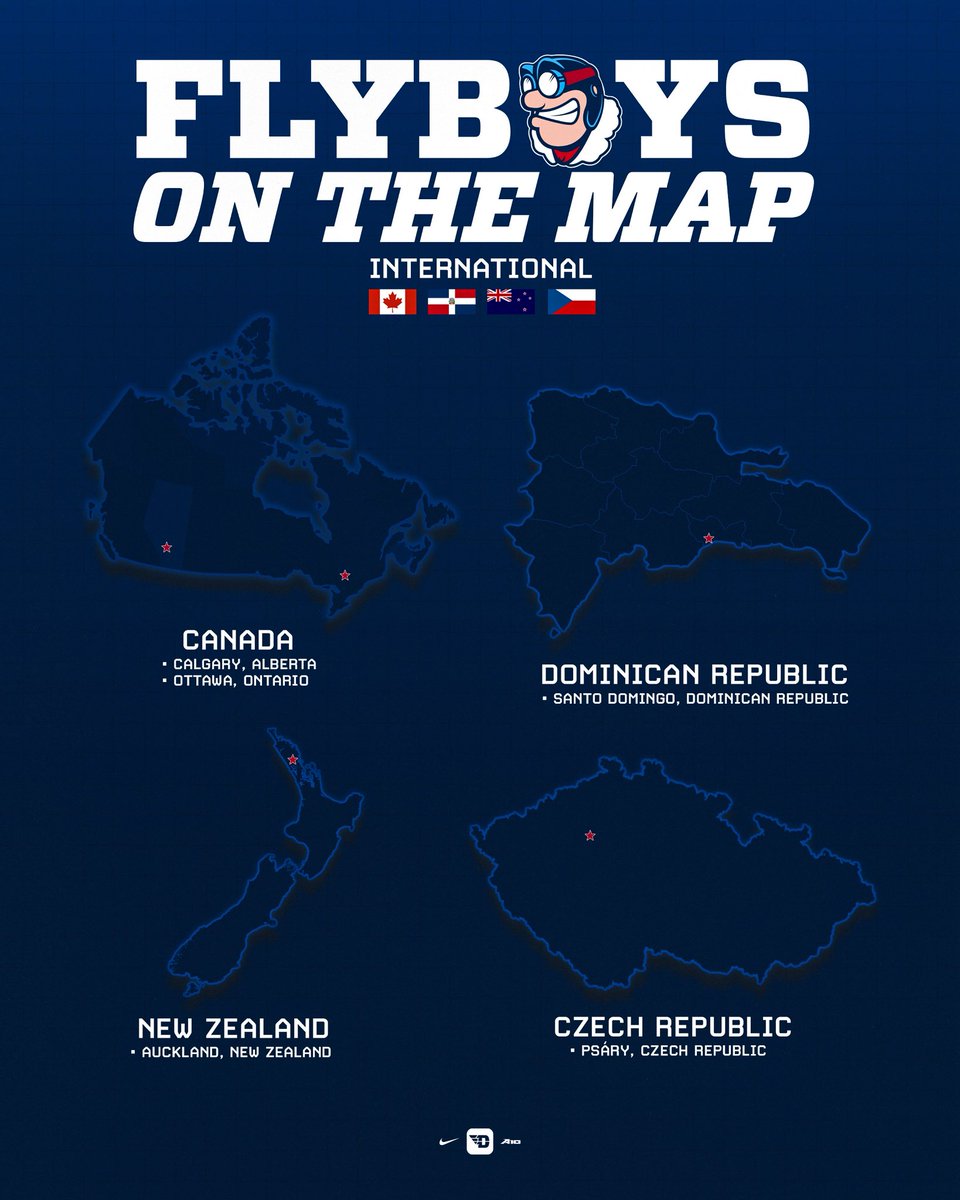 DaytonBaseball's tweet photo. The FlyBoys have landed in Dayton from all over the globe 🌎✈️

We have players from 20 different states and 5 countries 😤

#FlyBoys // #GoFlyers https://t.co/ojNJEOIIDc