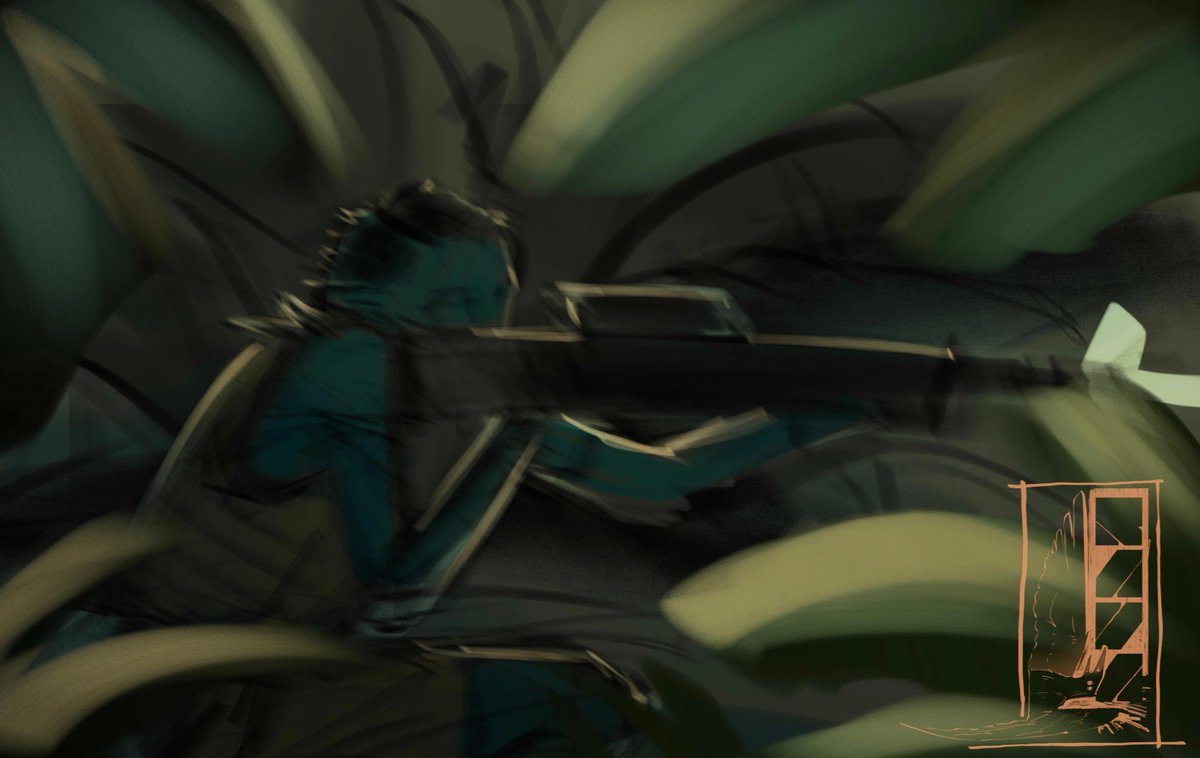 Ravayel1's tweet photo. It's  DOOOOOOOOONE

(Pls read that in a Mariah Carey high pitched note)

#avatar #afop #navi #soldier #illustration https://t.co/5fI8zRdxFa