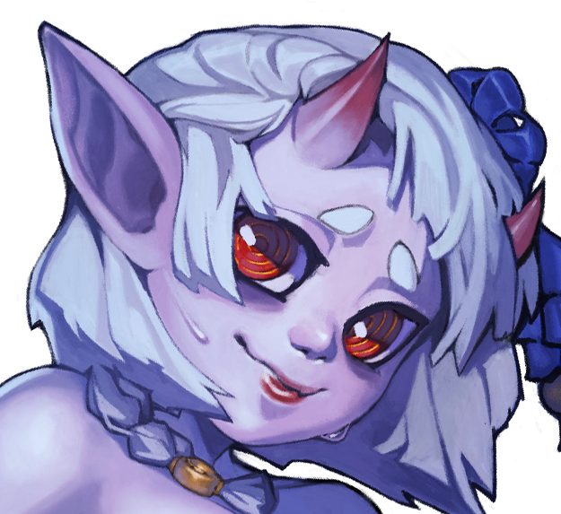 NotEstyy's tweet photo. If you're interestd in some NSFW artwork drawn by me, or just would like to support me, please consider joining my patreon.
Available right now a couple blood moon Briars I think turned out pretty cute
linked in replies https://t.co/ZitGuifQOG