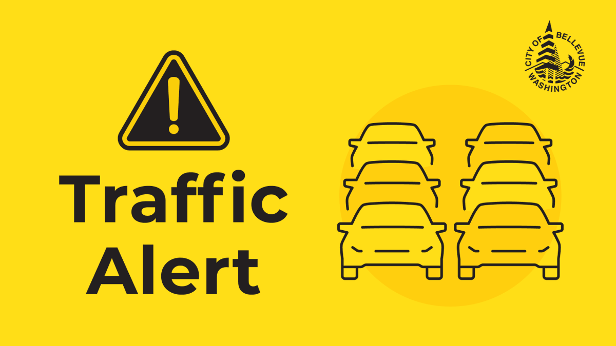 BvueTrans's tweet photo. The city is improving safety for those walking &amp; rolling on Lakemont Blvd at SE 58th St. Construction has started on the installation of flashing yellow beacons. 1 lane of Lakemont Blvd will be closed from 7am-6pm for a week. Please use caution. https://t.co/5D6HDWXGVw