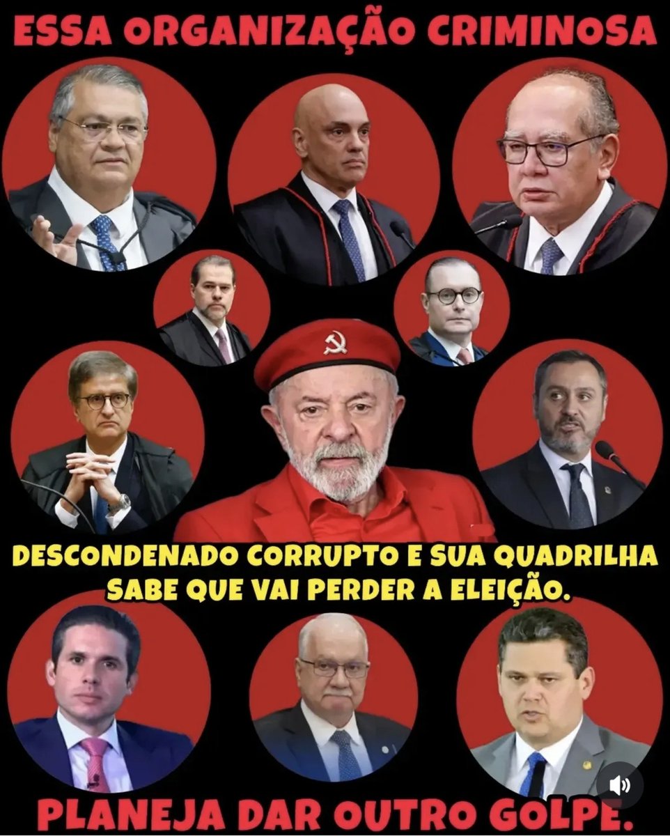 EnockFormiga's tweet photo. Alto escalão dos bandidos. https://t.co/qv2Xk0WoOM